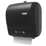 Automatic Cut Roll Feed Paper Towel Dispenser Black, 1 Roll Capacity